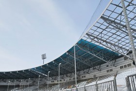 Применения углеволокна CarbonWrap для реконструкции центрального стадиона в Казани