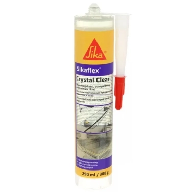 Sikaflex Crystal Clear