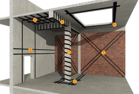 Сейсмоусиление конструкций композитными материалами