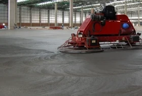 Топпинг для бетонного пола. Выбор и особенности нанесения