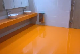 Наливные эпоксидные полы