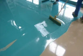 Наливные полиуретановые полы