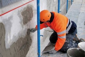 Ремонт бетона при отрицательных температурах