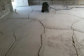 Ремонт бетонных полов