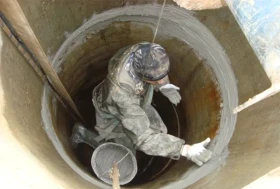 Ремонт колодца из бетонных колец