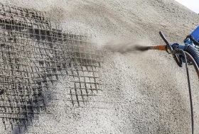 Всё о "мокром" торкретировании