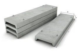 Усиление ребристых плит углеволокном