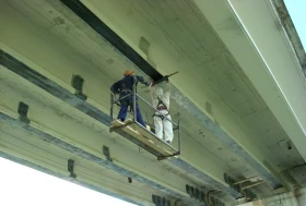 Усиление мостов углеволокном