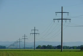 Усиление ЛЭП углеволокном