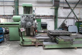 Фундамент под расточные станки