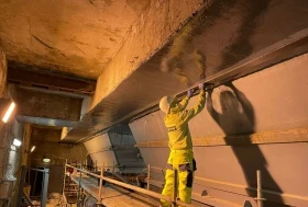 Для усиления подземного бункера в Эстонии применены материалы ТМ CarbonWrap