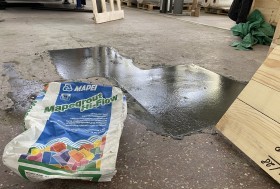 Профессиональный ремонт полов на промышленном предприятие