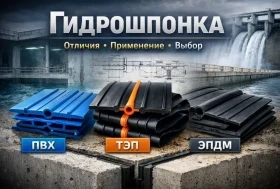 Гидрошпонка. Отличия, применение и выбор.