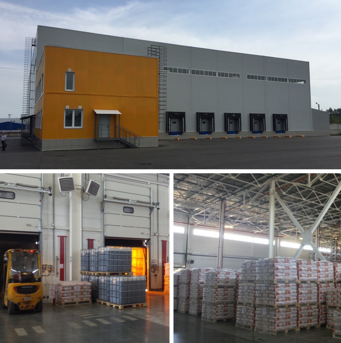 Новый склад БАСФ в Толбино