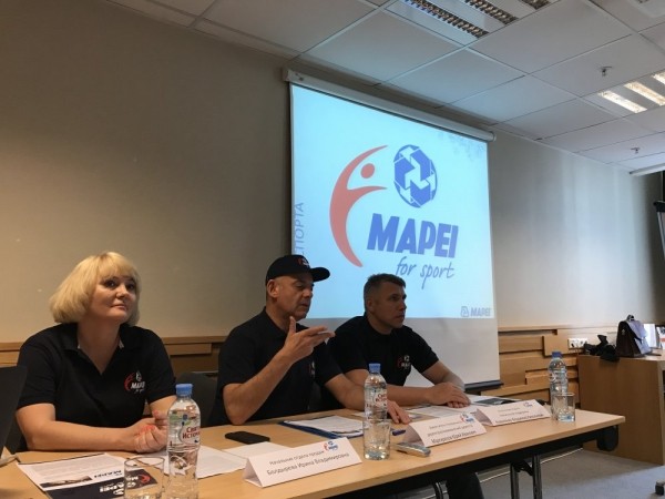 MAPEI подводит итоги поставки материалов на стадионы FIFA 2018