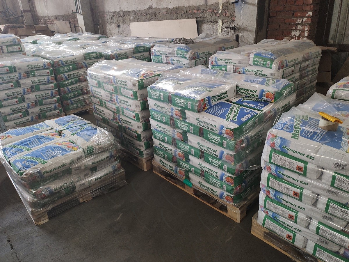 Ремонтные смеси Мапеграут Ремонтные смеси Мапеграут