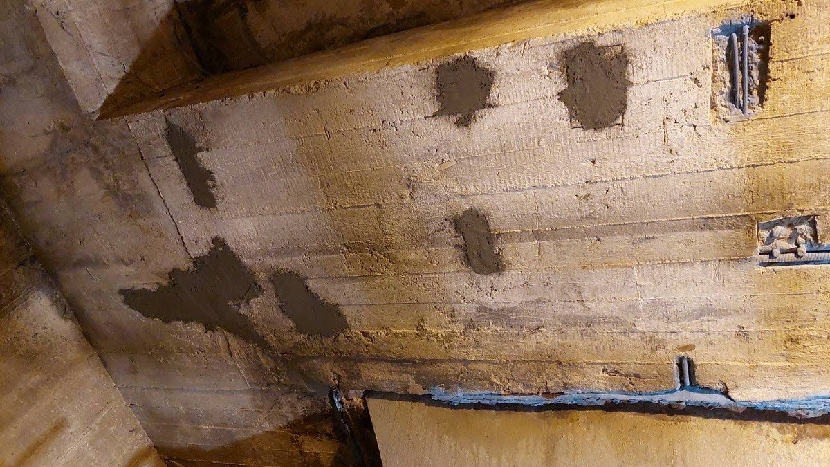 Железобетона обработанный Мапефер 1К Железобетона обработанный Мапефер 1К