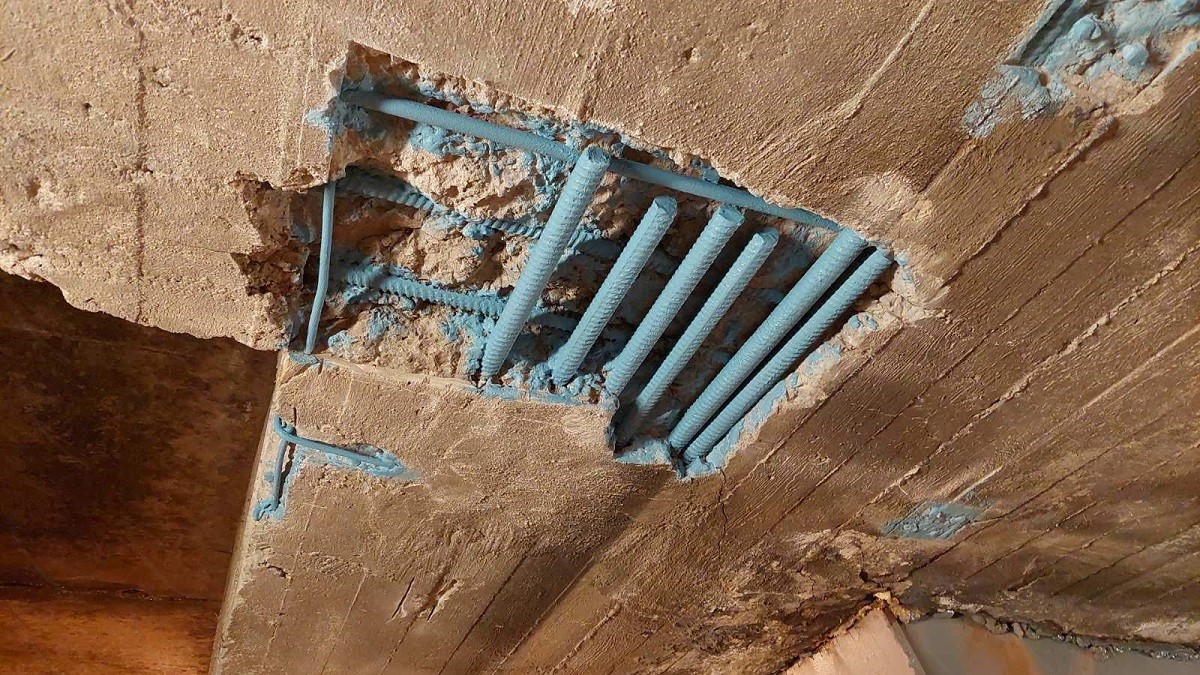 Цементный ингибитор коррозии Мапефер 1К Цементный ингибитор коррозии Мапефер 1К