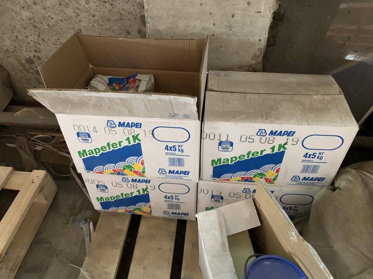 Упаковка 4 шт. по 5 кг. Мапефер 1К Упаковка 4 шт. по 5 кг. Мапефер 1К