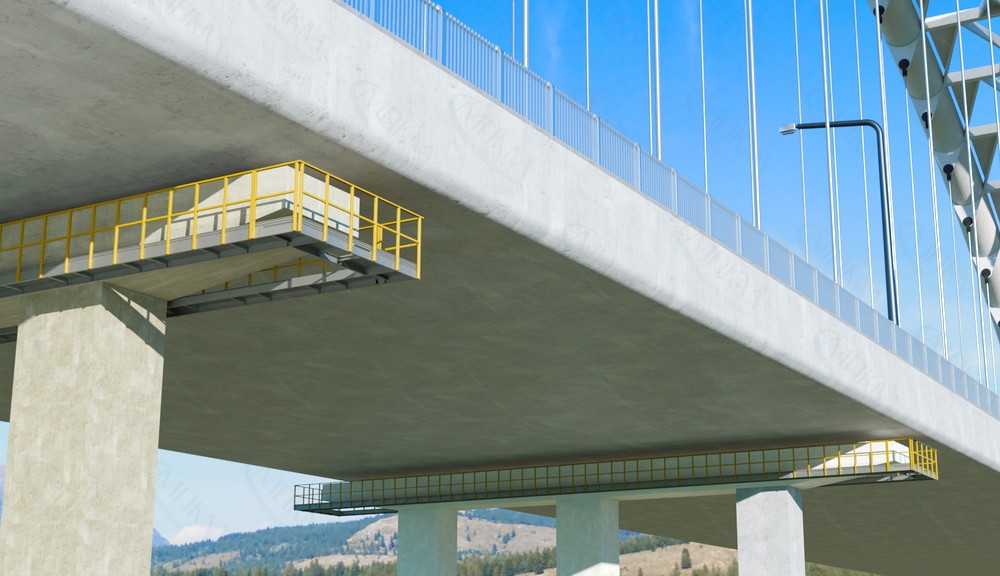 Композитные мостки Композитные мостки