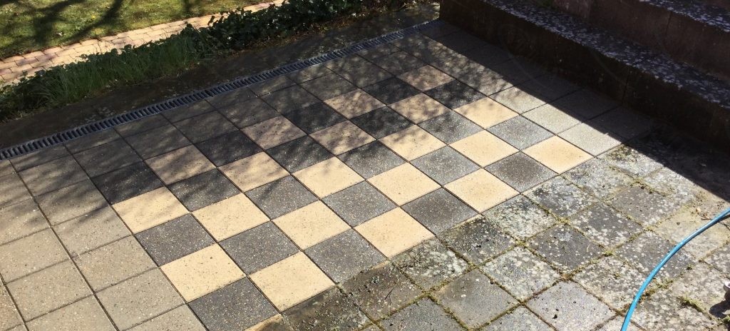 Обработанная и необработанная поверхность тротуарной плитки Обработанная и необработанная поверхность тротуарной плитки