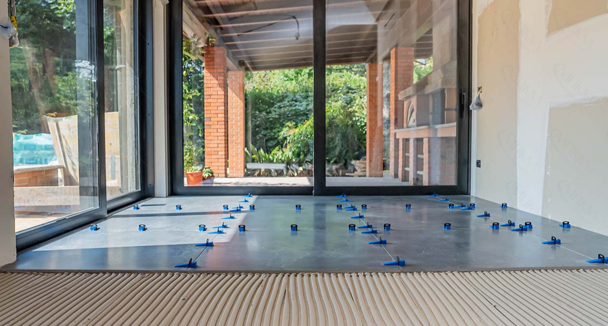 Укладка крупноформатной плитки Укладка крупноформатной плитки