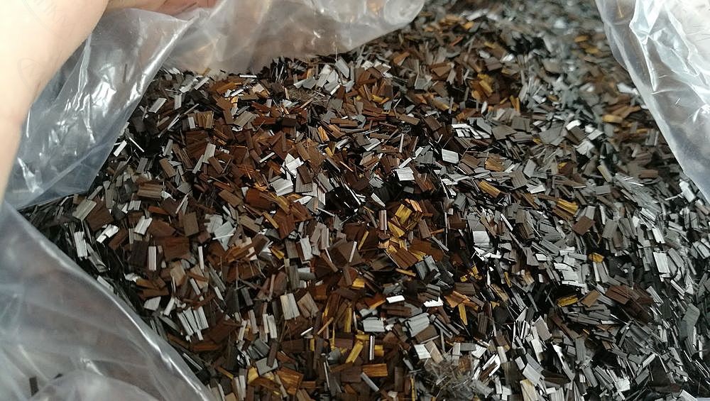 Рубленая углеродная фибра Рубленая фибра из углеродного волокна