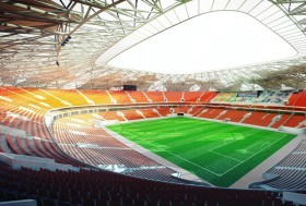Материалы BASF для реконструкции стадиона в Екатеринбурге