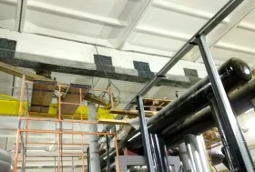 CarbonWrap на объекте АО «Мосводоканал»