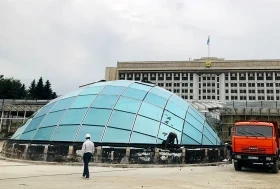 Применение CarbonWrap в Казахстане!