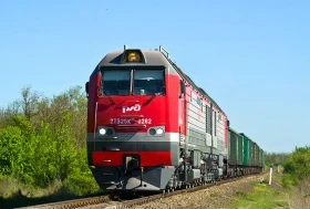 Защита антенн тепловозов от НЦК