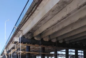 Путепровод в Минеральных Водах ремонтируется материалами CarbonWrap Путепровод в Минеральных Водах ремонтируется материалами CarbonWrap