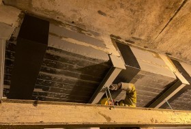 Для усиления подземного бункера в Эстонии применены материалы ТМ CarbonWrap