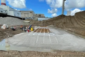 Для усиления подземного бункера в Эстонии применены материалы ТМ CarbonWrap