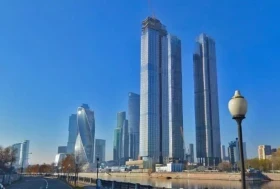 НЕБОСКРЁБЫ CAPITAL TOWERS УСИЛЕНЫ CARBONWRAP