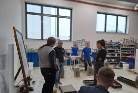 29.08.2023 г. состоялся семинар в академии MAPEI по ремонту бетона