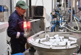 Официальный запуск линии по производству химанкеров в России