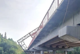 СВА CarbonWrap для ремонта моста в Иркутской области