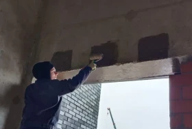 Применение СВА CarbonWrap для усиления жилого дома в Красноярске