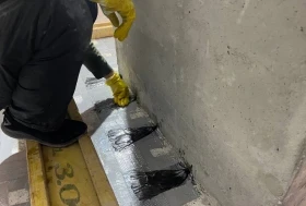 Применение СВА CarbonWrap для усиления жилого дома в Новосибирске