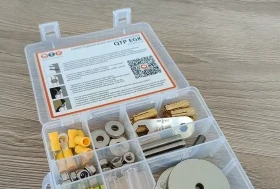 Набор подключения контура заземления QTP EGK