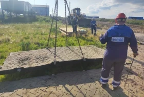 Успешно завершены испытания плит-НЦК на Северо-Соленинском газоконденсатном месторождении АО «Норильскгазпром»