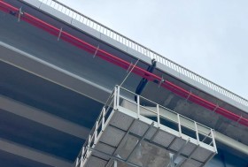 В Астраханской области открыли обновленный мост с инновационными композитными материалами