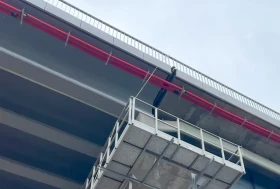 В Астраханской области открыли обновленный мост с инновационными композитными материалами