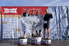 Сотрудники МПКМ приняли участие в Саратовском марафоне