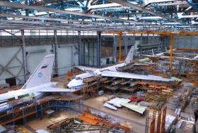 Авиастроительный завод г. Ульяновск