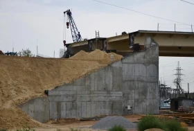 Путепровод в пос. Гумрак г. Волгоград