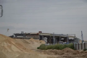 Путепровод в пос. Гумрак г. Волгоград