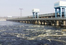 Саратовская ГЭС г. Балаково