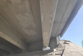 Путепровод в г. Энгельс